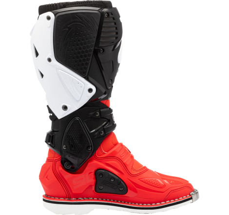 Bottes SIDI Crossfire 3 - rouge/noir/blanc