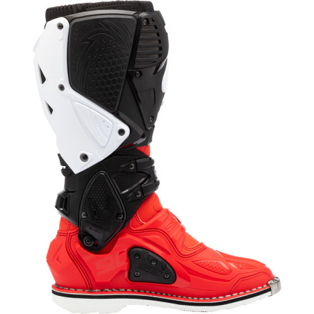 Bottes SIDI Crossfire 3 - rouge/noir/blanc