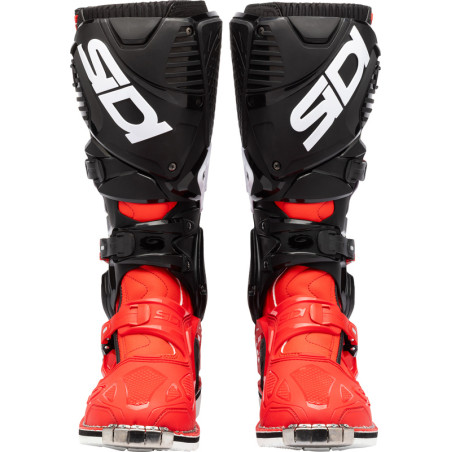 Bottes SIDI Crossfire 3 - rouge/noir/blanc