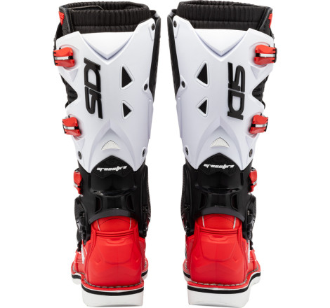Bottes SIDI Crossfire 3 - rouge/noir/blanc
