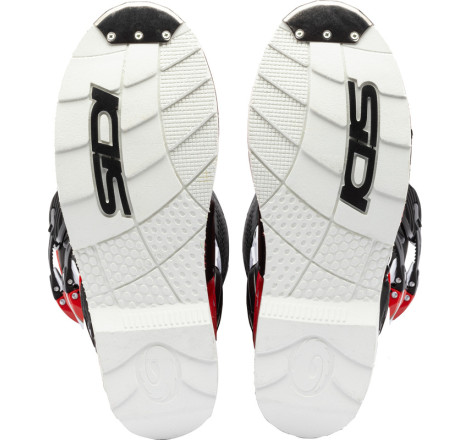 Bottes SIDI Crossfire 3 - rouge/noir/blanc