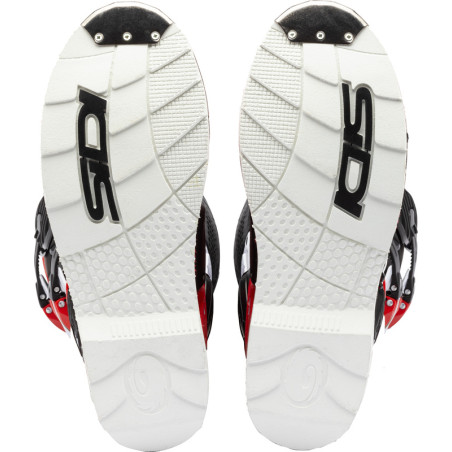Bottes SIDI Crossfire 3 - rouge/noir/blanc