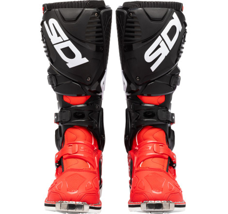 Bottes SIDI Crossfire 3 - rouge/noir/blanc