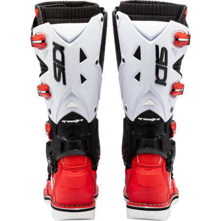 Bottes SIDI Crossfire 3 - rouge/noir/blanc