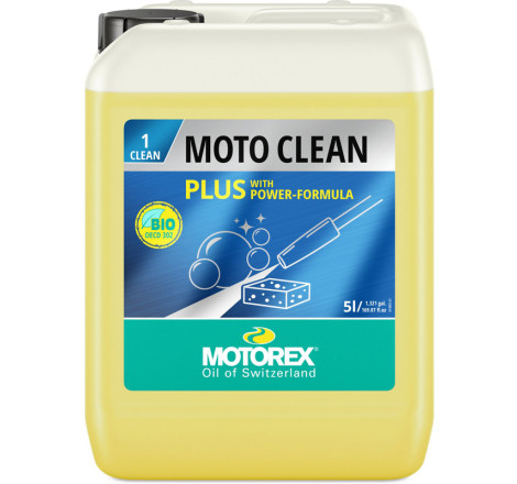Nettoyant moto Motorex Moto Clean 5L – Dégraissage puissant et entretien professionnel