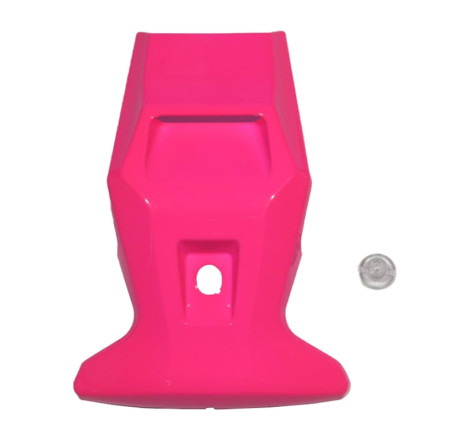 Ventilation supérieure centrale ARAI MX-V - Fluor Pink