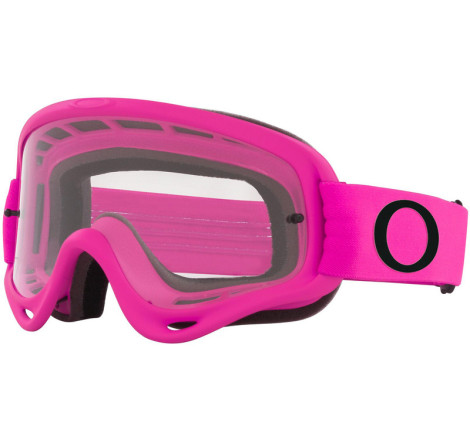 Masque OAKLEY O-Frame MX Hot Pink – écran clair