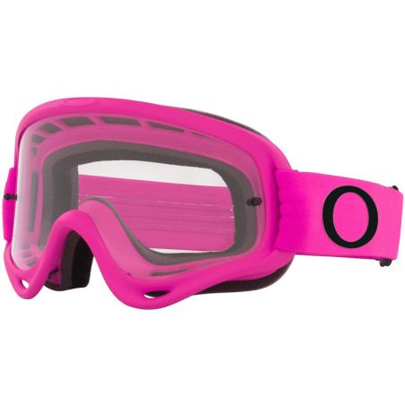 Masque OAKLEY O-Frame MX Hot Pink – écran clair