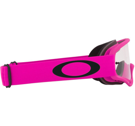 Masque OAKLEY O-Frame MX Hot Pink – écran clair