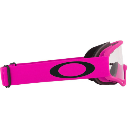 Masque OAKLEY O-Frame MX Hot Pink – écran clair