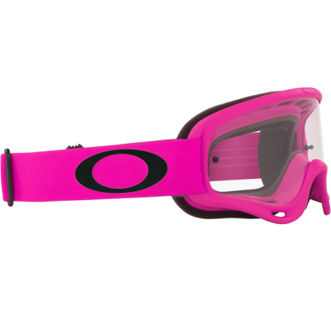 Masque OAKLEY O-Frame MX Hot Pink – écran clair