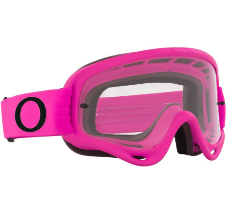Masque OAKLEY O-Frame MX Hot Pink – écran clair