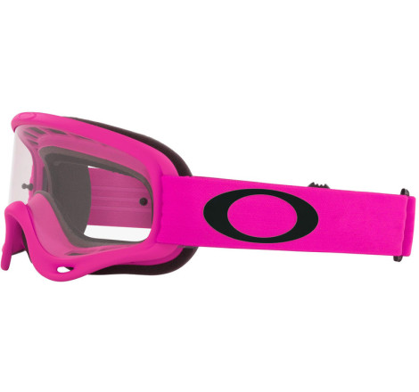 Masque OAKLEY O-Frame MX Hot Pink – écran clair