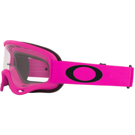 Masque OAKLEY O-Frame MX Hot Pink – écran clair