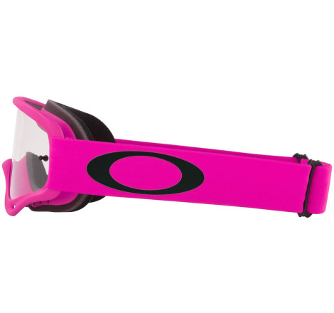 Masque OAKLEY O-Frame MX Hot Pink – écran clair
