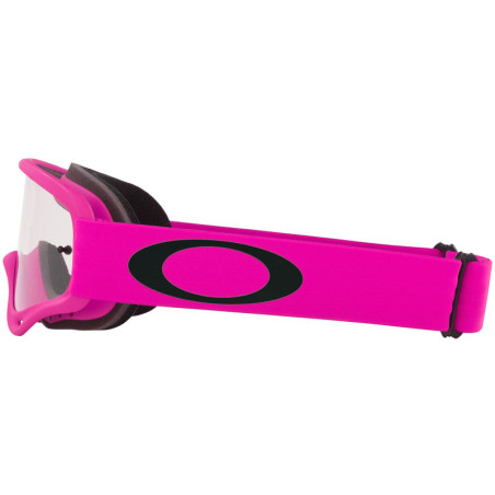 Masque OAKLEY O-Frame MX Hot Pink – écran clair