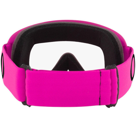 Masque OAKLEY O-Frame MX Hot Pink – écran clair