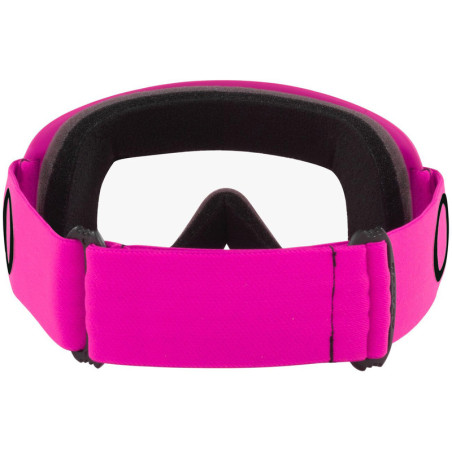 Masque OAKLEY O-Frame MX Hot Pink – écran clair
