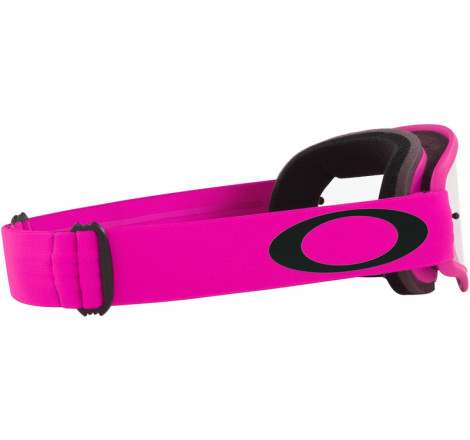 Masque OAKLEY O-Frame MX Hot Pink – écran clair