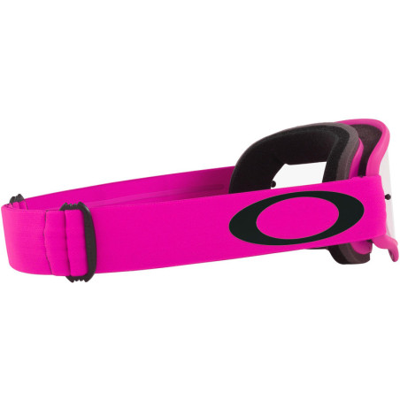 Masque OAKLEY O-Frame MX Hot Pink – écran clair