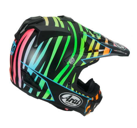 Casque ARAI MX-V EVO Van Beveren taille S - Replica