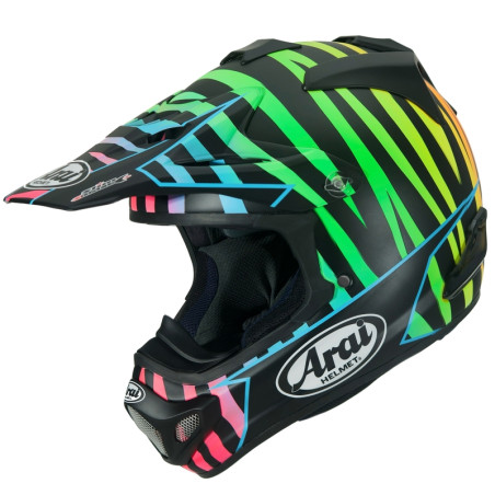 Casque ARAI MX-V EVO Van Beveren taille L - Replica