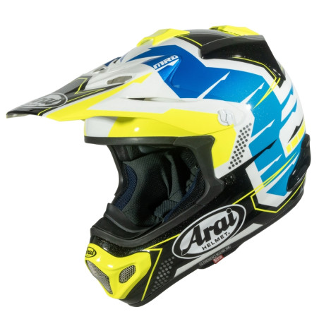Casque ARAI MX-V EVO Stingray taille M - jaune