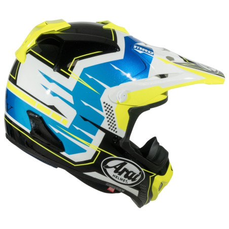 Casque ARAI MX-V EVO Stingray taille M - jaune