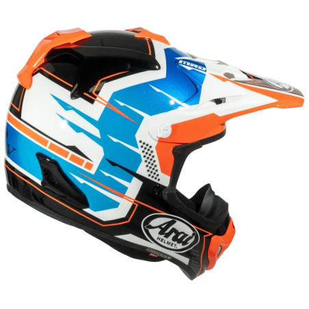 Casque ARAI MX-V EVO Stingray taille L - rouge