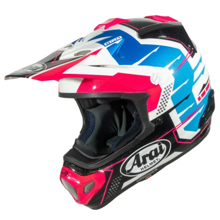 Casque ARAI MX-V EVO Stingray taille S - rose