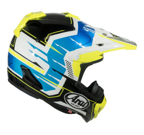 Casque ARAI MX-V EVO Stingray taille XS - jaune