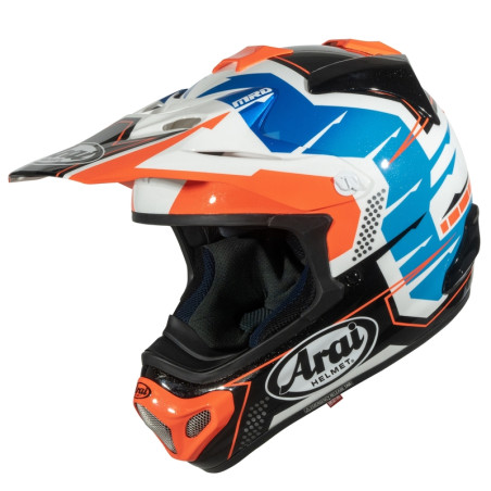 Casque ARAI MX-V EVO Stingray taille M - rouge