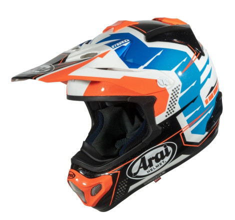 Casque ARAI MX-V EVO Stingray taille S - rouge