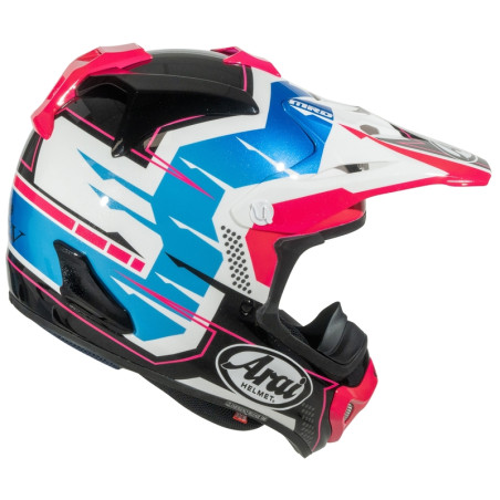 Casque ARAI MX-V EVO Stingray  taille XL- rose