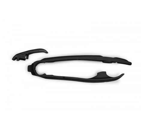 Kit patin de bras oscillant UFO noir 125/250/350/450 MC/MC-F