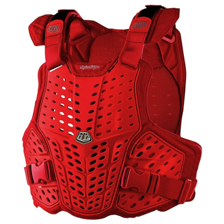 Pare-pierres TROY LEE DESIGNS Rockfight CE FLEX - rouge