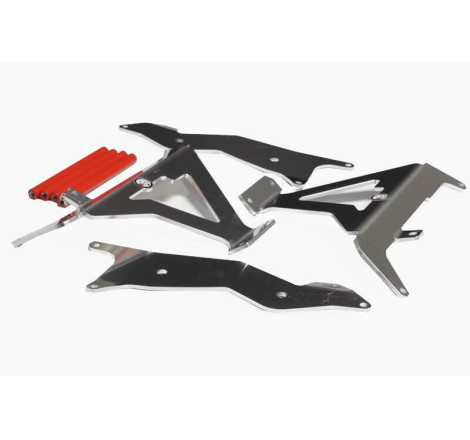 Protections de radiateurs AXP aluminium 450 CRF 2025 à 2026