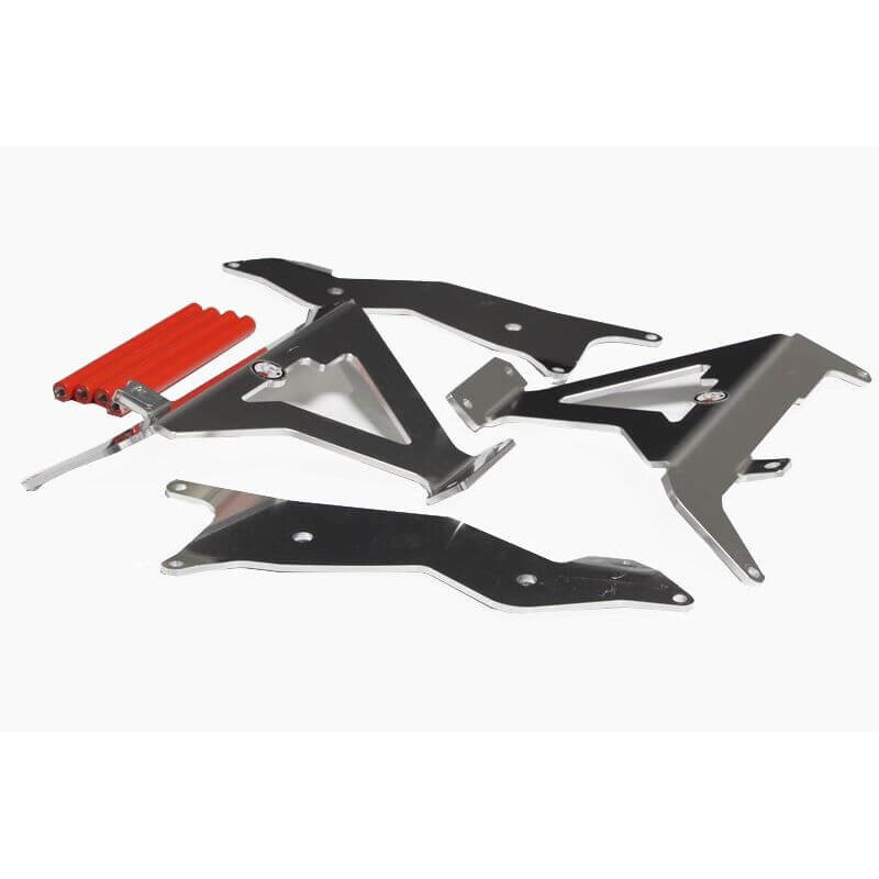 Protections de radiateurs AXP aluminium 450 CRF 2025 à 2026