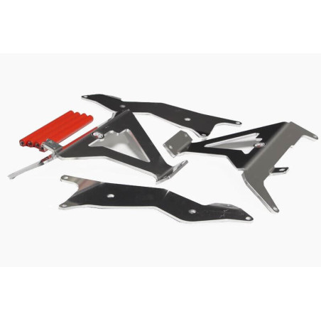 Protections de radiateurs AXP aluminium 450 CRF 2025 à 2026