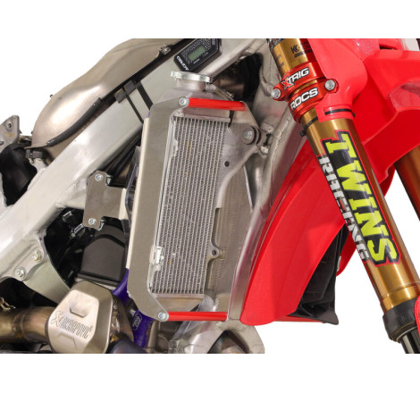 Protections de radiateurs AXP aluminium 450 CRF 2025 à 2026