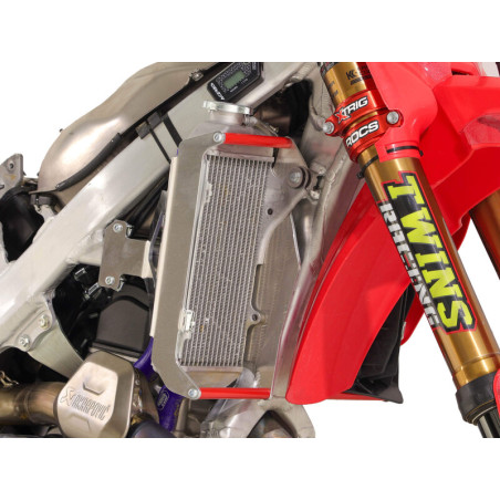 Protections de radiateurs AXP aluminium 450 CRF 2025 à 2026