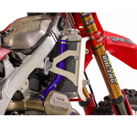 Protections de radiateurs AXP aluminium 450 CRF 2025 à 2026