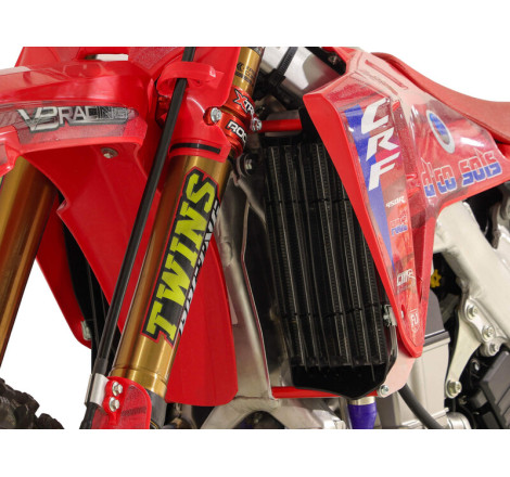 Protections de radiateurs AXP aluminium 450 CRF 2025 à 2026