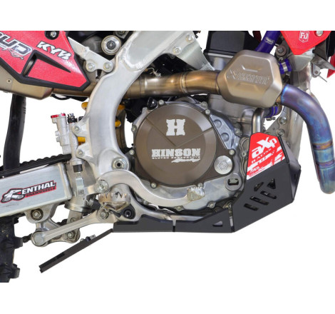 Sabot AXP Xtrem avec protection de biellette - PEHD 8mm 450 CRF 2025 à 2026