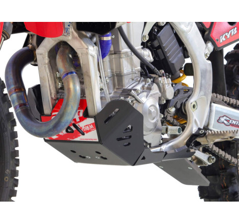 Sabot AXP Xtrem avec protection de biellette - PEHD 8mm 450 CRF 2025 à 2026