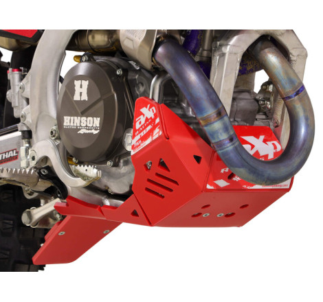 Sabot AXP Xtrem avec protection de biellette - PEHD 8mm 450 CRF 2025 à 2026