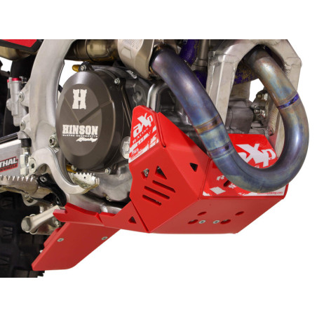 Sabot AXP Xtrem avec protection de biellette - PEHD 8mm 450 CRF 2025 à 2026