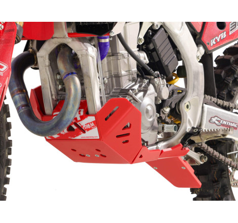 Sabot AXP Xtrem avec protection de biellette - PEHD 8mm 450 CRF 2025 à 2026