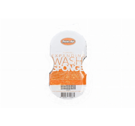 Éponge TWIN AIR - nettoyage moto haute absorption et entretien sans rayures