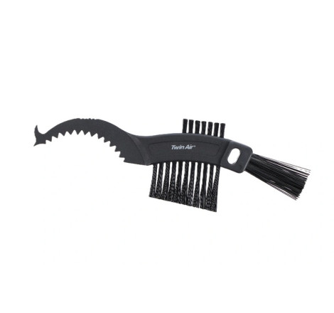 Brosse de nettoyage de précision TWIN AIR - entretien moto haute précision et efficacité